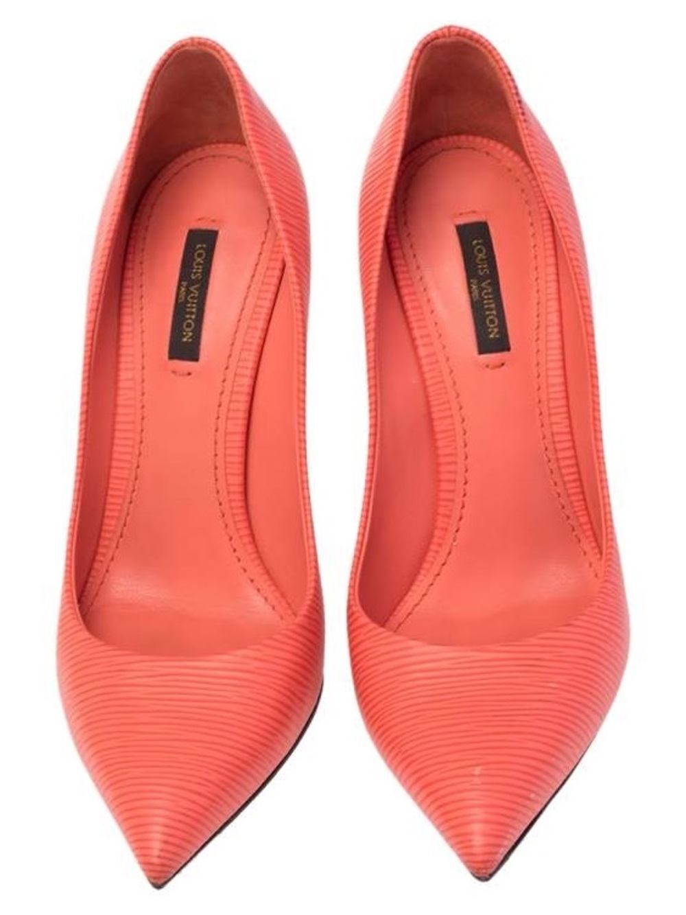 Louis Vuitton epi leather Pumps in
Flamingo,size 38